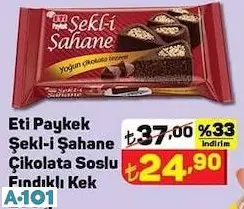 ETİ PAYKEK ŞEKLİ ŞAHANE ÇİKOLATA SOSLU FINDIKLI KEK ETİ PAYKEK ŞEKLİ ŞAHANE ÇİKOLATA SOSLU FINDIKLI KEK